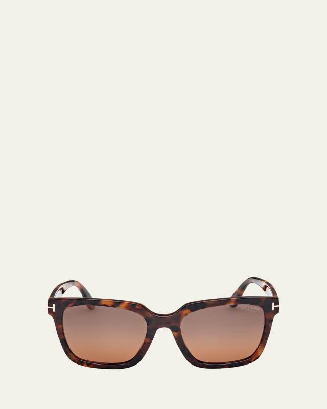 Selby Polarized Square Sunglasses